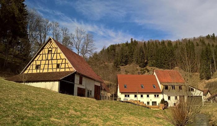 Вілла Muehlenchalet Gundershofen Екстер'єр фото